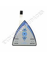 Teclado Membrana Jet Lux Plus/ Lux