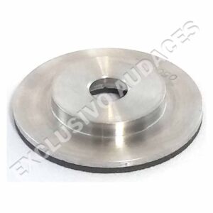 Rebolo de Pedra para Afia&ccedil;&atilde;o de Faca de Cabe&ccedil;a 5'