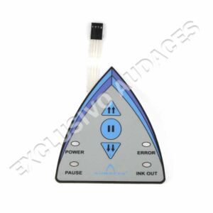 Teclado Membrana Jet Lux Plus/ Lux